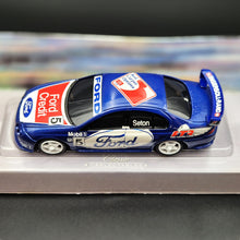 Load image into Gallery viewer, Classic Carlectables 1999 Ford AU Falcon Ford Tickford Racing Glenn Seton #2005-1 1:43 Model