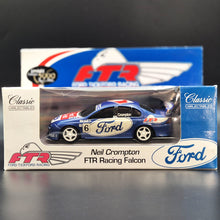 Load image into Gallery viewer, Classic Carlectables 1999 Ford AU Falcon Ford Tickford Racing Neil Crompton #2006 1:43 Model