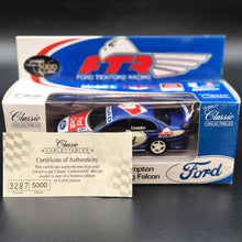 Load image into Gallery viewer, Classic Carlectables 1999 Ford AU Falcon Ford Tickford Racing Neil Crompton #2006 1:43 Model