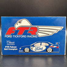 Load image into Gallery viewer, Classic Carlectables 1999 Ford AU Falcon Ford Tickford Racing Neil Crompton #2006 1:43 Model