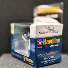 Load image into Gallery viewer, Classic Carlectables 2000 Tony Longhurst 1:6 Scale Die Cast Metal Helmet #5005