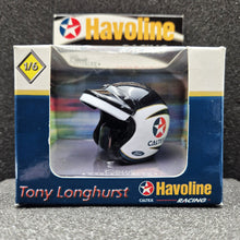 Load image into Gallery viewer, Classic Carlectables 2000 Tony Longhurst 1:6 Scale Die Cast Metal Helmet #5005