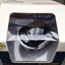 Load image into Gallery viewer, Classic Carlectables 2000 Tony Longhurst 1:6 Scale Die Cast Metal Helmet #5005