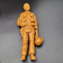Load image into Gallery viewer, Collect-Aire USAF Fighter Pilot 1:12 Scale Figurine #1201 Resin Cast Kit