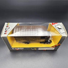 Load image into Gallery viewer, Corgi 1929 Thornycroft Van - Eddershaws Ltd, Swansea C843 1985 Corgi Classics 1:43 Diecast Model