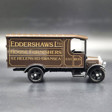 Load image into Gallery viewer, Corgi 1929 Thornycroft Van - Eddershaws Ltd, Swansea C843 1985 Corgi Classics 1:43 Diecast Model