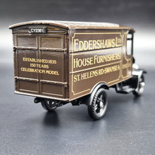 Load image into Gallery viewer, Corgi 1929 Thornycroft Van - Eddershaws Ltd, Swansea C843 1985 Corgi Classics 1:43 Diecast Model