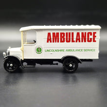 Load image into Gallery viewer, Corgi 1929 Thornycroft Van - Lincolnshire Ambulance C854 1985 Corgi Classics 1:43 Diecast Model