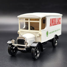 Load image into Gallery viewer, Corgi 1929 Thornycroft Van - Lincolnshire Ambulance C854 1985 Corgi Classics 1:43 Diecast Model