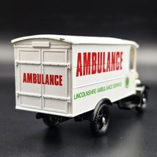 Load image into Gallery viewer, Corgi 1929 Thornycroft Van - Lincolnshire Ambulance C854 1985 Corgi Classics 1:43 Diecast Model