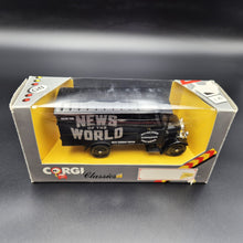 Load image into Gallery viewer, Corgi 1929 Thornycroft Van - News Of The World C848 1985 Corgi Classics 1:43 Diecast Model