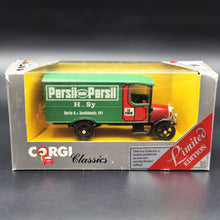 Load image into Gallery viewer, Corgi 1929 Thornycroft Van - Persil, Berlin C911 1985 Corgi Classics 1:43 Diecast Model