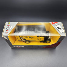 Load image into Gallery viewer, Corgi 1929 Thornycroft Van - Puritan Soap C932 1985 Corgi Classics 1:43 Diecast Model