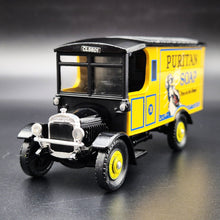 Load image into Gallery viewer, Corgi 1929 Thornycroft Van - Puritan Soap C932 1985 Corgi Classics 1:43 Diecast Model