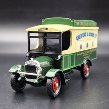 Load image into Gallery viewer, Corgi 1929 Thornycroft Van with Roof Rack - Chivers &amp; Sons C859/2 1985 Corgi Classics 1:43 Diecast Model