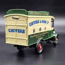 Load image into Gallery viewer, Corgi 1929 Thornycroft Van with Roof Rack - Chivers &amp; Sons C859/2 1985 Corgi Classics 1:43 Diecast Model