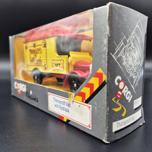 Load image into Gallery viewer, Corgi 1929 Thornycroft Van with Roof Rack - Thorleys C859 1985 Corgi Classics 1:43 Diecast Model