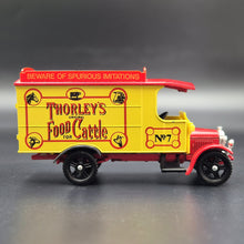 Load image into Gallery viewer, Corgi 1929 Thornycroft Van with Roof Rack - Thorleys C859 1985 Corgi Classics 1:43 Diecast Model
