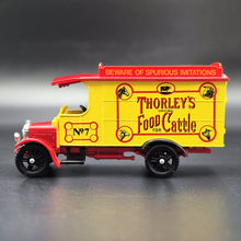 Load image into Gallery viewer, Corgi 1929 Thornycroft Van with Roof Rack - Thorleys C859 1985 Corgi Classics 1:43 Diecast Model