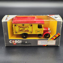 Load image into Gallery viewer, Corgi 1929 Thornycroft Van with Roof Rack - Thorleys C859 1985 Corgi Classics 1:43 Diecast Model