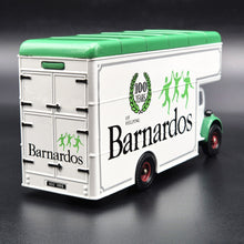 Load image into Gallery viewer, Corgi 1950 Bedford Pantechnicon Luton Van Barnardos #97087 1992 Corgi Classics 1:50 Diecast Model