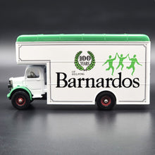 Load image into Gallery viewer, Corgi 1950 Bedford Pantechnicon Luton Van Barnardos #97087 1992 Corgi Classics 1:50 Diecast Model