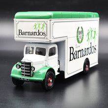 Load image into Gallery viewer, Corgi 1950 Bedford Pantechnicon Luton Van Barnardos #97087 1992 Corgi Classics 1:50 Diecast Model