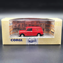 Load image into Gallery viewer, Corgi 1961 Morris Mini Van Royal Mail Red #96950 1993 Corgi Classics 1:43 Diecast Model