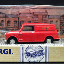 Load image into Gallery viewer, Corgi 1961 Morris Mini Van Royal Mail Red #96950 1993 Corgi Classics 1:43 Diecast Model