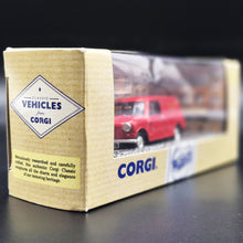 Load image into Gallery viewer, Corgi 1961 Morris Mini Van Royal Mail Red #96950 1993 Corgi Classics 1:43 Diecast Model