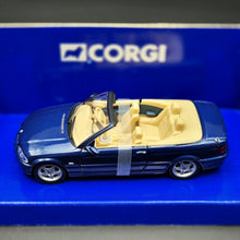 Load image into Gallery viewer, Corgi 1998 BMW 3 Series E46 330Ci Cabriolet Dark Blue #TY97301 1:43 Diecast Model