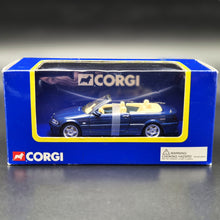 Load image into Gallery viewer, Corgi 1998 BMW 3 Series E46 330Ci Cabriolet Dark Blue #TY97301 1:43 Diecast Model