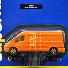 Load image into Gallery viewer, Corgi 2000 Ford Transit Van RAC #66204 Corgi Super Haulers Diecast