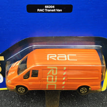 Load image into Gallery viewer, Corgi 2000 Ford Transit Van RAC #66204 Corgi Super Haulers Diecast