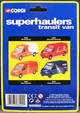 Load image into Gallery viewer, Corgi 2000 Ford Transit Van RAC #66204 Corgi Super Haulers Diecast