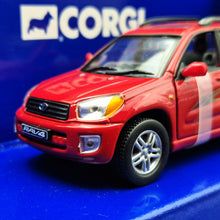 Load image into Gallery viewer, Corgi 2004 Toyota RAV4 SUV Red #TY97301 1:43 Diecast Model
