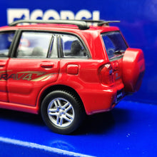 Load image into Gallery viewer, Corgi 2004 Toyota RAV4 SUV Red #TY97301 1:43 Diecast Model