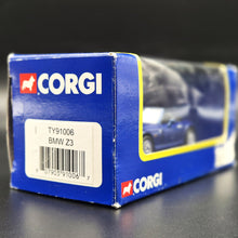 Load image into Gallery viewer, Corgi BMW Z3 Roadster Dark Blue #TY91006 1:43 Diecast Model