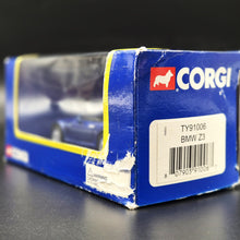 Load image into Gallery viewer, Corgi BMW Z3 Roadster Dark Blue #TY91006 1:43 Diecast Model