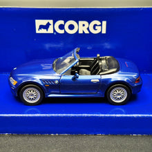 Load image into Gallery viewer, Corgi BMW Z3 Roadster Dark Blue #TY91006 1:43 Diecast Model