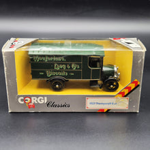 Load image into Gallery viewer, Corgi 1929 Thornycroft Van - MacFarlane-Lang &amp; Co C833 1985 Corgi Classics 1:43 Diecast Model