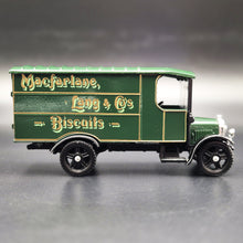 Load image into Gallery viewer, Corgi 1929 Thornycroft Van - MacFarlane-Lang &amp; Co C833 1985 Corgi Classics 1:43 Diecast Model