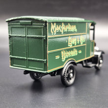 Load image into Gallery viewer, Corgi 1929 Thornycroft Van - MacFarlane-Lang &amp; Co C833 1985 Corgi Classics 1:43 Diecast Model