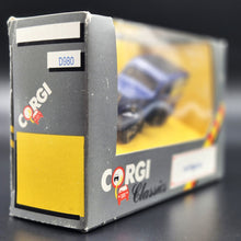 Load image into Gallery viewer, Corgi Classics 1955 Ford Popular Van Corgi Collector Club 89 Dark Blue #D980/4 1:43 Diecast Model