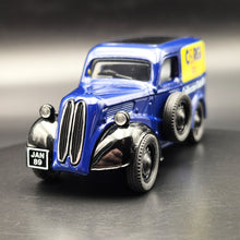 Load image into Gallery viewer, Corgi Classics 1955 Ford Popular Van Corgi Collector Club 89 Dark Blue #D980/4 1:43 Diecast Model