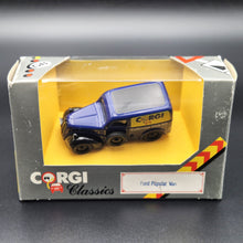 Load image into Gallery viewer, Corgi Classics 1955 Ford Popular Van Corgi Collector Club 89 Dark Blue #D980/4 1:43 Diecast Model