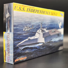 Load image into Gallery viewer, Cyber Hobby U.S.S. Independence LCS-2 Combat Ship #7092 1:700 Scale Model Kit