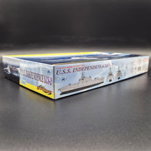 Load image into Gallery viewer, Cyber Hobby U.S.S. Independence LCS-2 Combat Ship #7092 1:700 Scale Model Kit