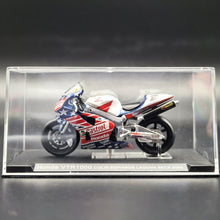 Load image into Gallery viewer, DeAgostini Honda VTR1000 Laguna Seca 2002 - Colin Edwards 1:24 MotoGP Collection Die Cast Motorbike
