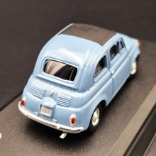 Load image into Gallery viewer, Del Prado 1957 Fiat 500 Pale Blue 1:43 Del Prado Collection Diecast Model